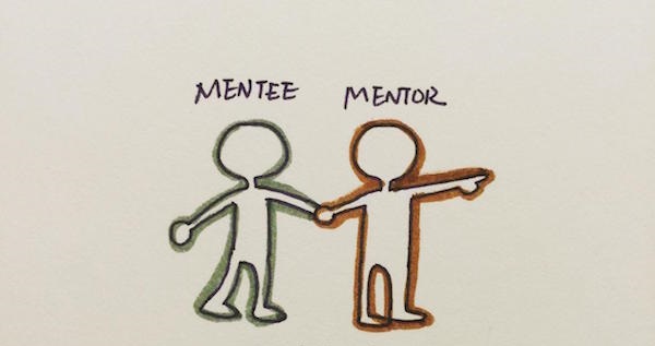 Be A Mentee 